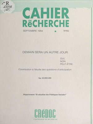 cover image of Demain sera un autre jour